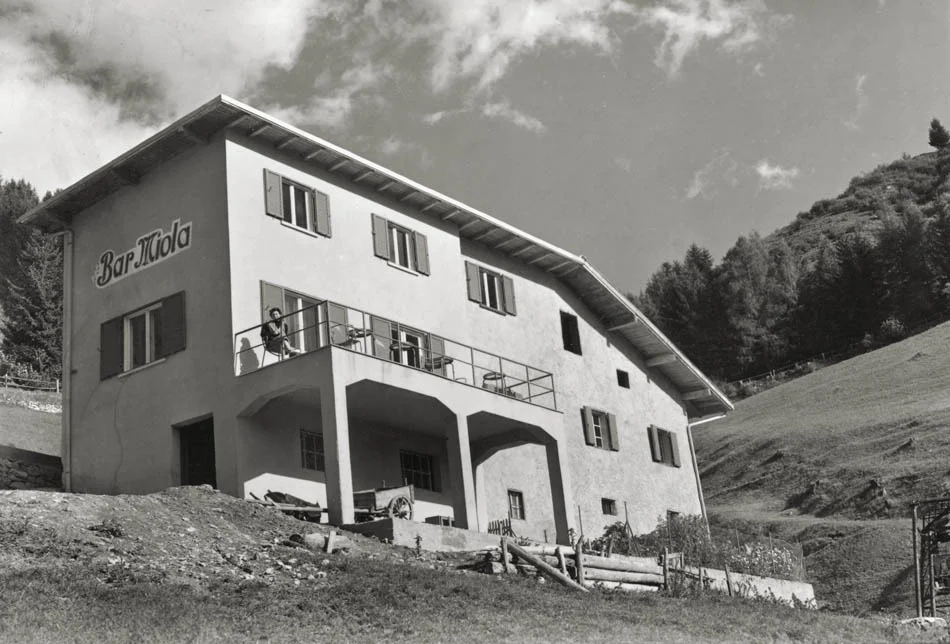 Bar Miola - foto storica degli anni '50