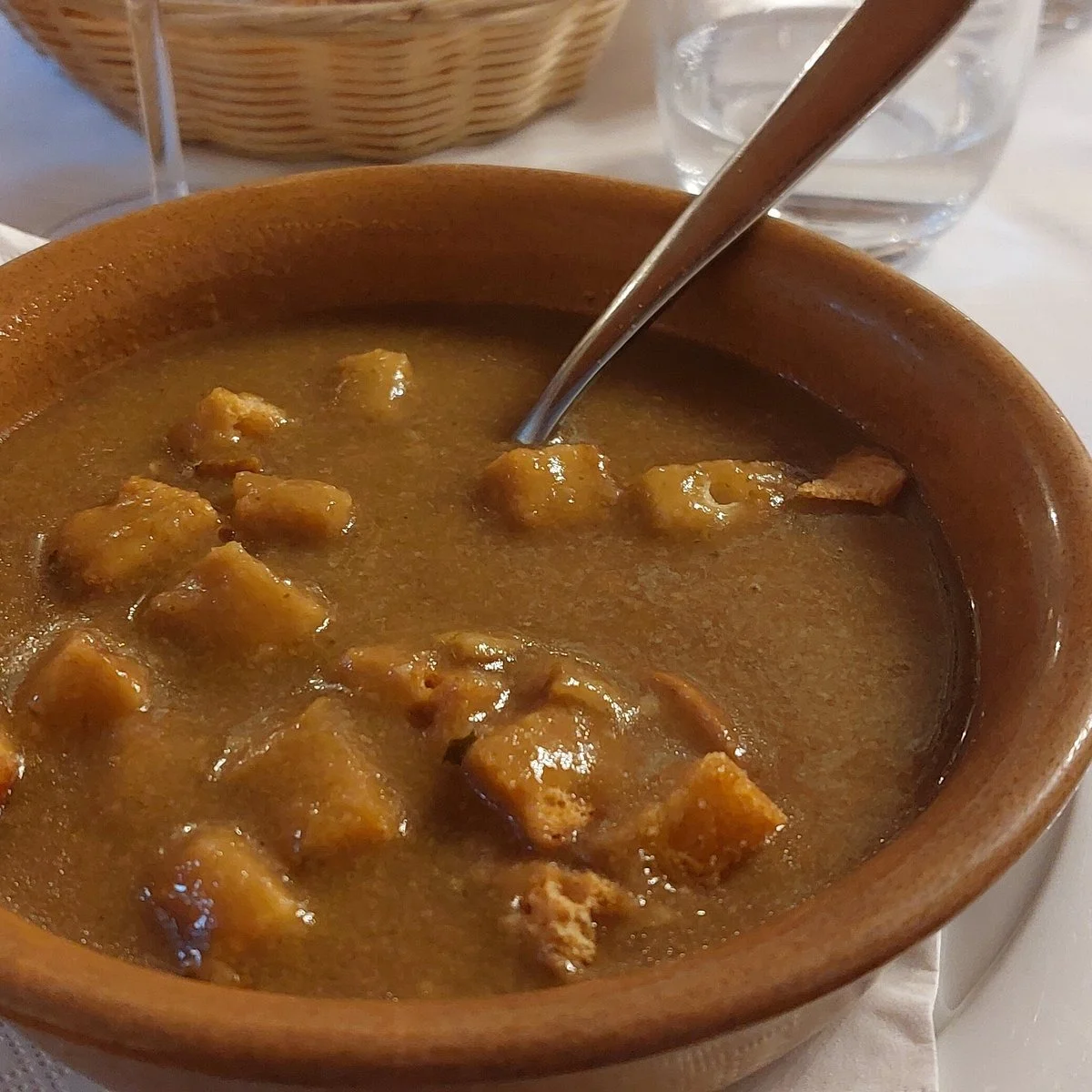 Zuppa di Porcini, piatto tradizionale trentino